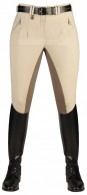 Pikeur Premium Riding Breeches Gamira Contrast Sesame