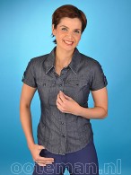Anky Blouse ATC121205 Denim