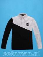 Kingsland Showshirt Edward Navy/White