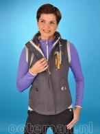 PK Waistcoat Freija Iron Grey