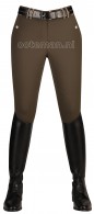 PK Riding Breeches Nero Brown Cord