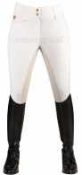 Kingsland Dressage Rijbroek Semba White