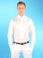 Kingsland Dressage Competition Shirt White
