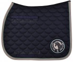 BR 4-Ever Horses Zadeldek Water Insignia Blue