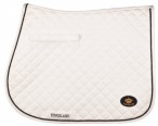 Kingsland Zadeldek Crown Jump White