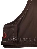 Subscribe Fleece Rug Eddy Dark Brown