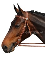 Vantaggio Westernhoofdstel Bruin
