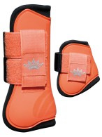 Harry's Horse Beenbeschermerset Flamingo