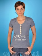 Gersemi Shirt Siv Blue