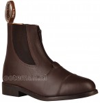 Di Scarpa Paddock Zip Bruin
