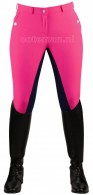 Eurostar Riding Breeches Domino Flex Hot Pink