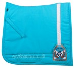 Eurostar Zadeldek Design Stirrup Turquoise