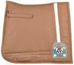 Eurostar Saddle Pad Design Stirrup Umber