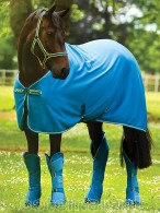 Amigo Zweetdeken Jersey Blue
