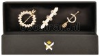 Kingsland Dressage Plastronspeld Set