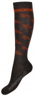 Gersemi Kniekous Floral Dark Grey
