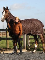 BR Winterdeken Combo Brown Fancy Check