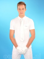 Animo Competition Shirt Arsenic Bianco