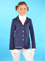 Animo Competition Jacket Lustry Blue Navy
