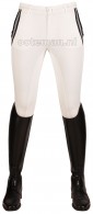 Kentucky Riding Breeches Fancy White 