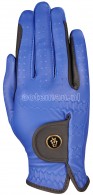 BR Riding Gloves All Weather Pro Olympia Blue