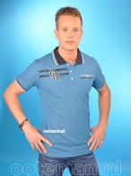 BR JL Polo Control Blue Steel