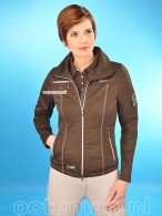 Pikeur Softshell Jack Samira Middle Brown