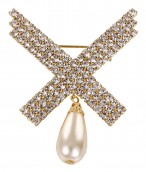 Kingsland Dressage Broche Delacroix Gold