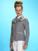 Mike & Charlie Competition Jacket Amuse Grey