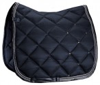 Eskadron Zadeldek Cotton Crystal Navy