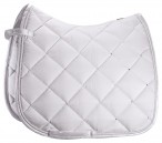 Eskadron Zadeldek Cotton Crystal White