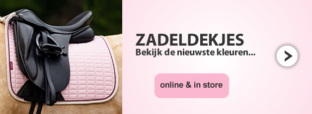 Zadeldekjes bij Ooteman!