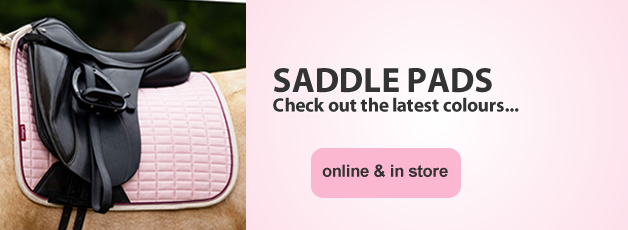 Saddle pads at Ooteman!