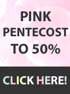 Pink Pentecost up to 50% online & in store