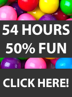 54 hours to 50% FUN!