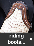 Leather riding boots from € 99,95