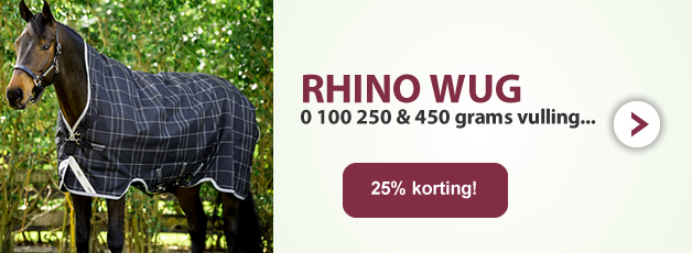 Horseware Rhino dekens + Halve Hals