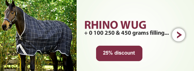 Horseware Rhino Rugs + Half Neck