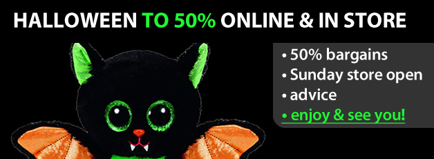 Halloween up to 50%