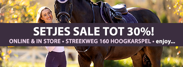 Setjes Sale tot 30%!