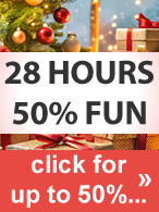 28 hours to 50% FUN!