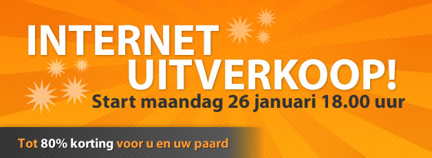 Internet Uitverkoop!