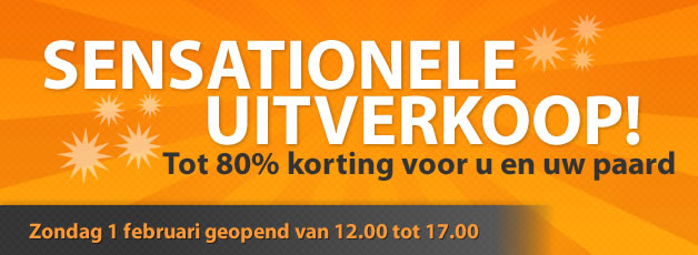 Sensationele Uitverkoop!