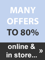 Vele leuke koopjes online & in store