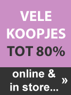 Vele leuke koopjes online & in store