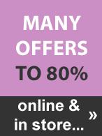 Vele leuke koopjes online & in store