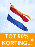King's Day 50% korting