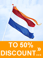 King's Day 50% discount