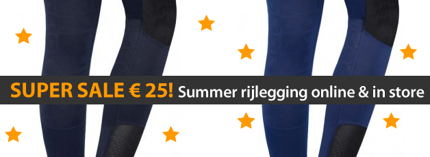 Super Sale Rijlegging!