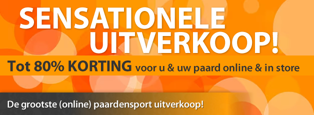 Sensationele Uitverkoop!
